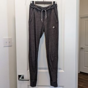 Nike Dark Gray Jogger Sweatpants XS